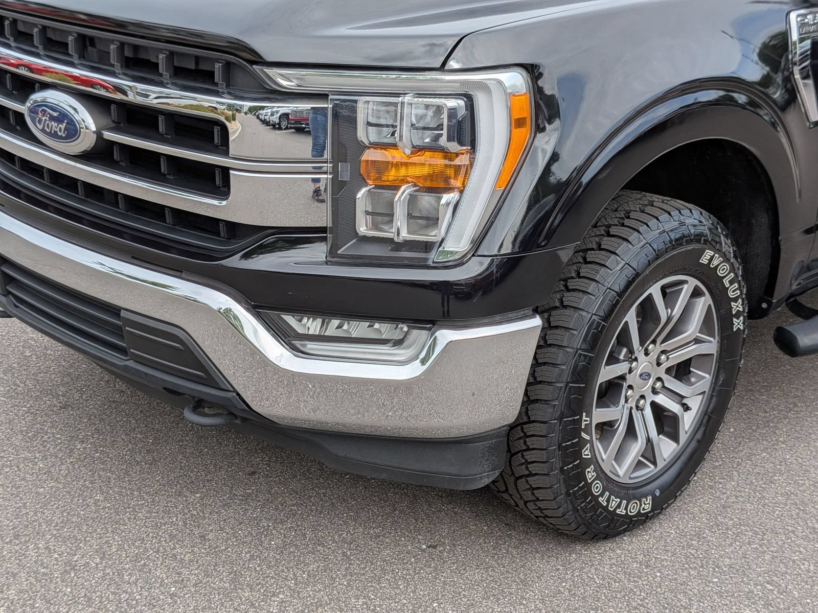 Used 2021 Ford F150 Lariat AWD/4WD image 9