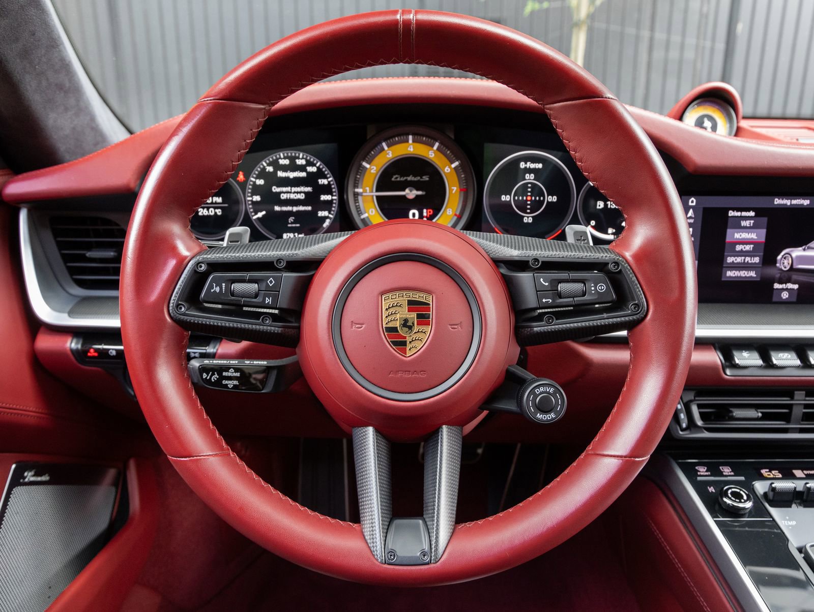 Certified 2021 Porsche 911 Turbo S AWD/4WD image 13