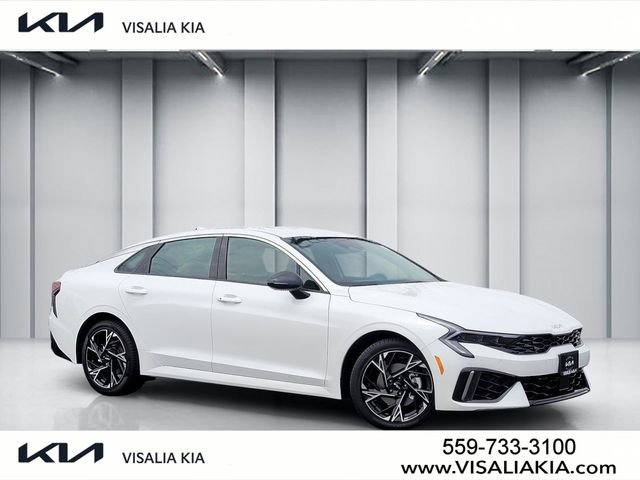 New 2026 Kia K5 GT-Line w/ GT-Line Red Interior Package