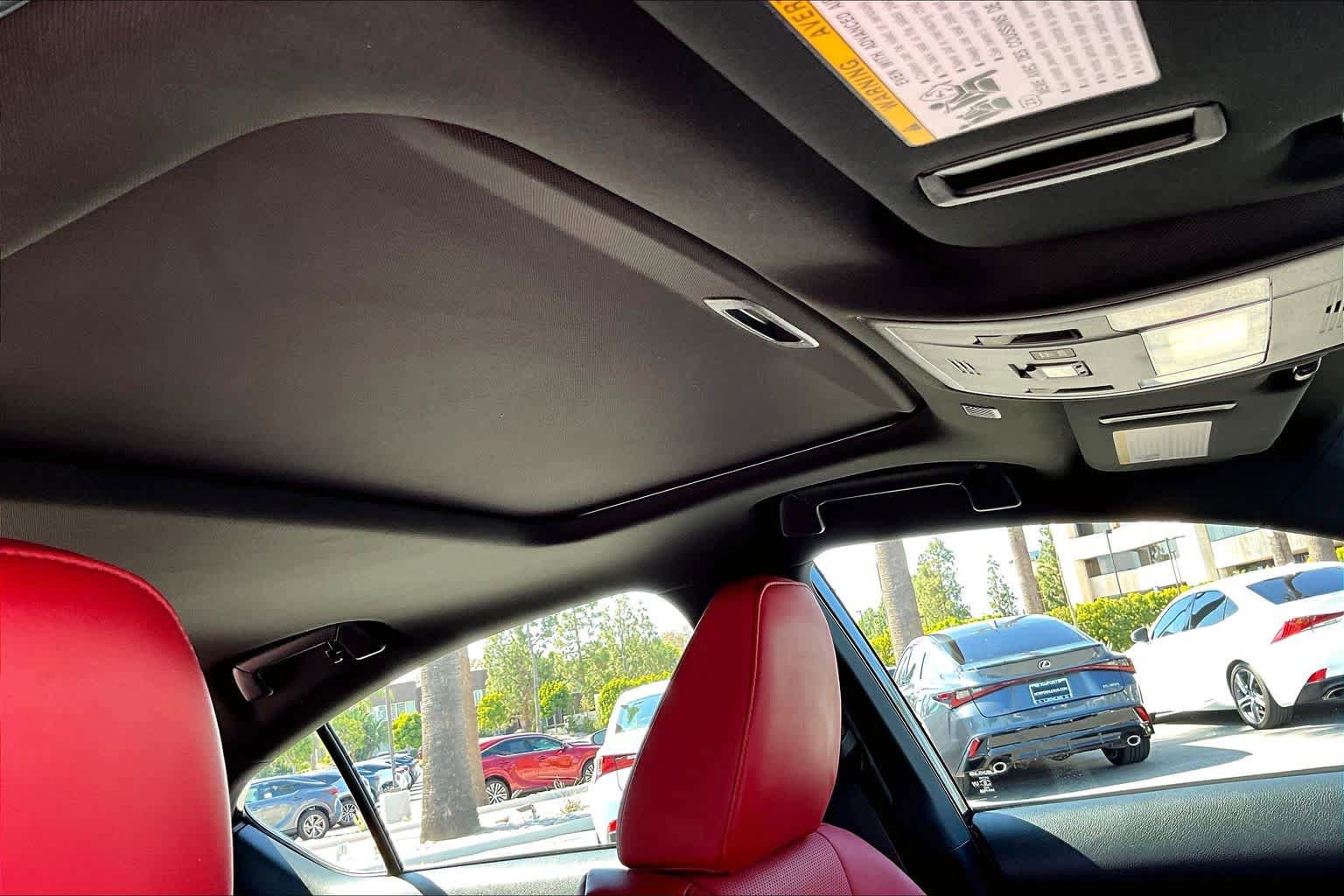Used 2023 Lexus IS 350 F Sport w/ Accessory Package 2 RWD image 13