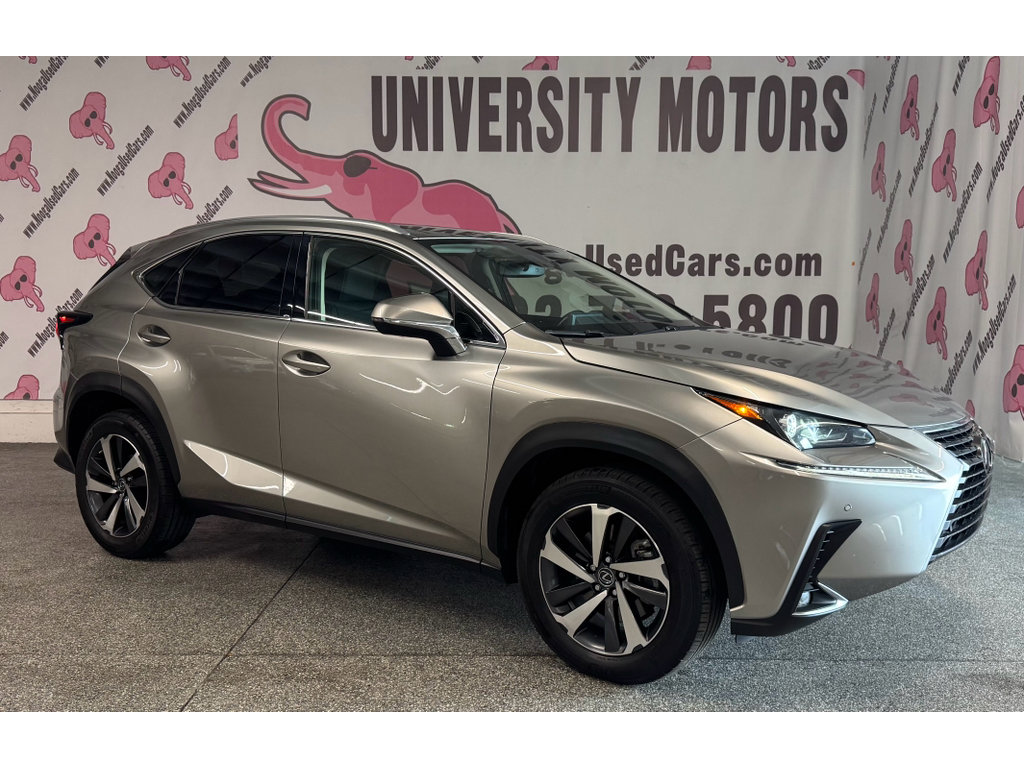Used 2020 Lexus NX 300 FWD w/ Premium Package image 4