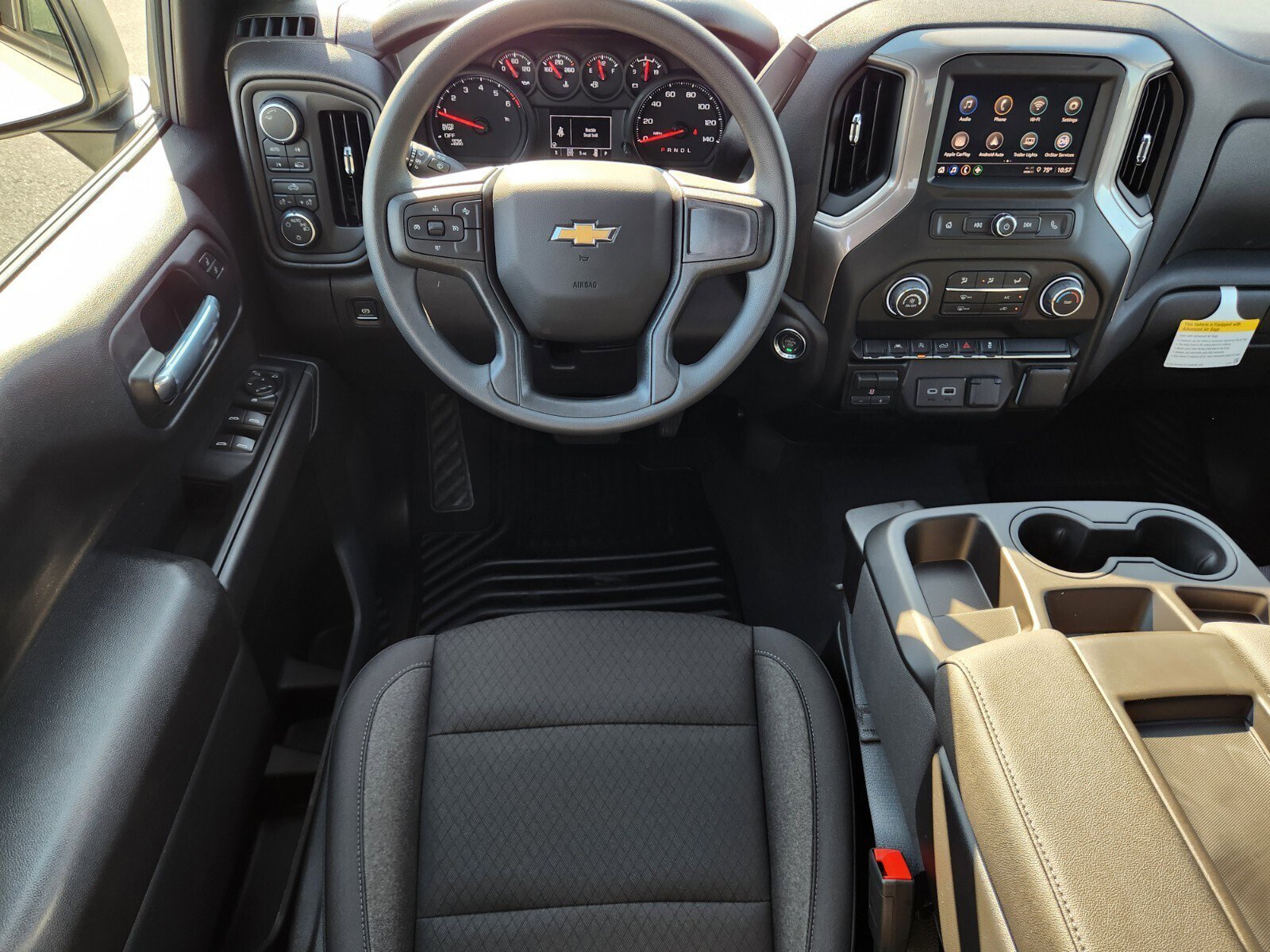 New 2026 Chevrolet Silverado 1500 Custom AWD/4WD image 10