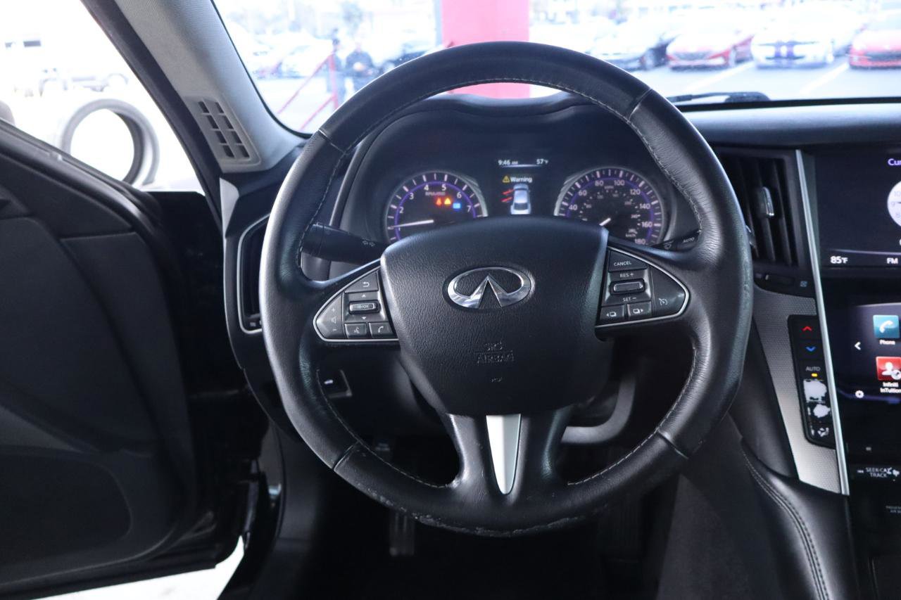 Used 2017 INFINITI Q50 3.0t Premium image 18