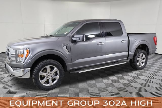 Used 2022 Ford F150 XLT w/ Equipment Group 302A High AWD/4WD image 14