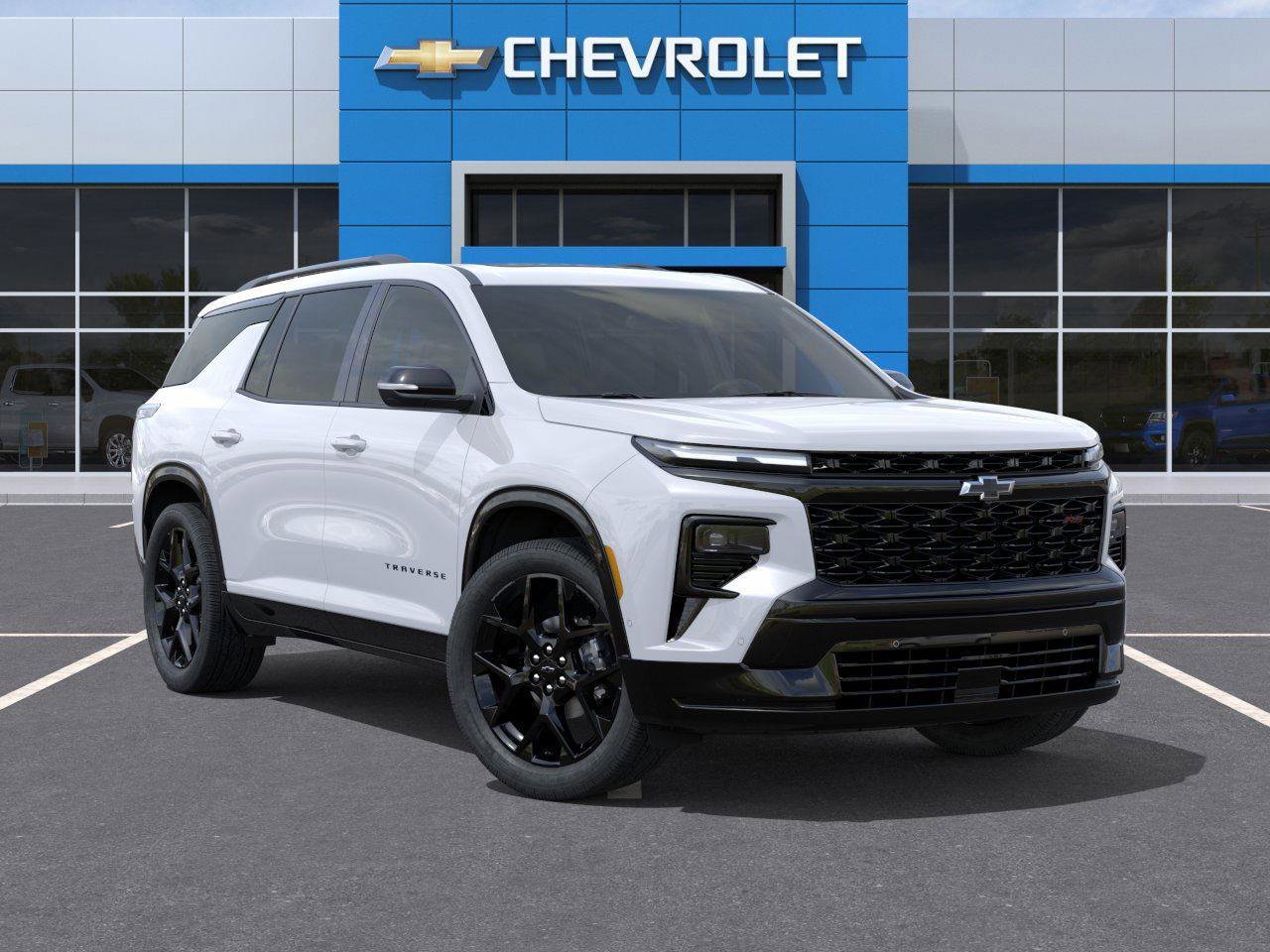New 2026 Chevrolet Traverse RS w/ LPO, Floor Liner Package image 7