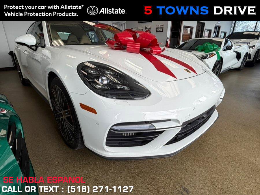 Used 2017 Porsche Panamera Turbo