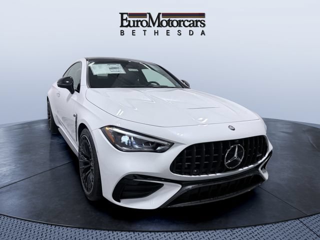 New 2027 Mercedes-Benz CLE 53 AMG 4MATIC Coupe image 4