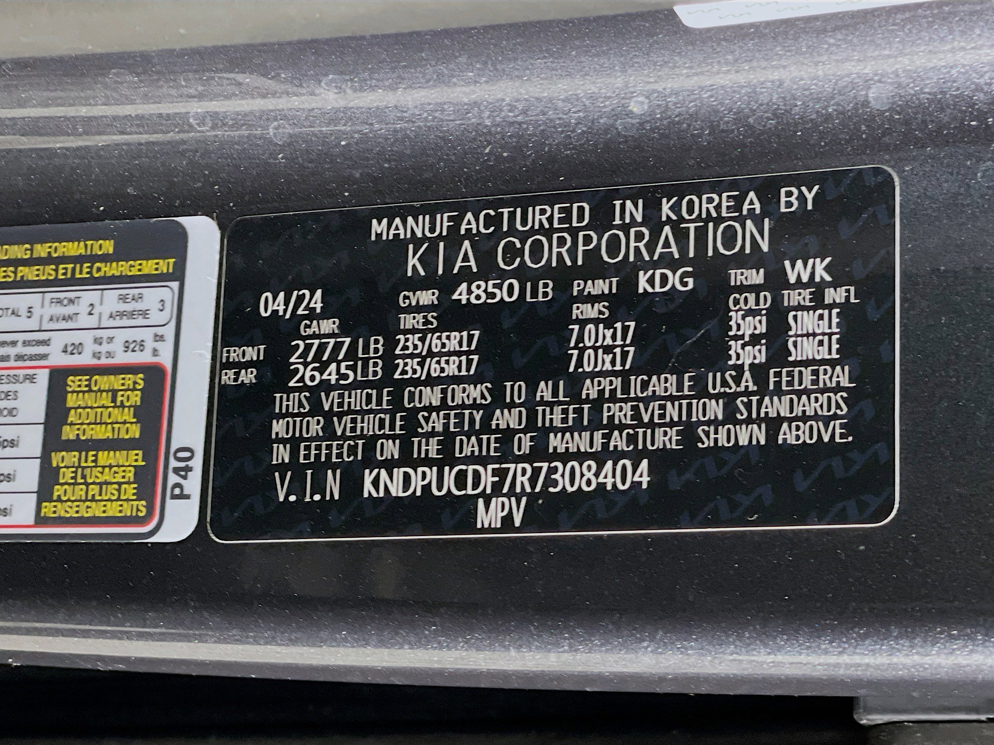 Used 2024 Kia Sportage LX image 12