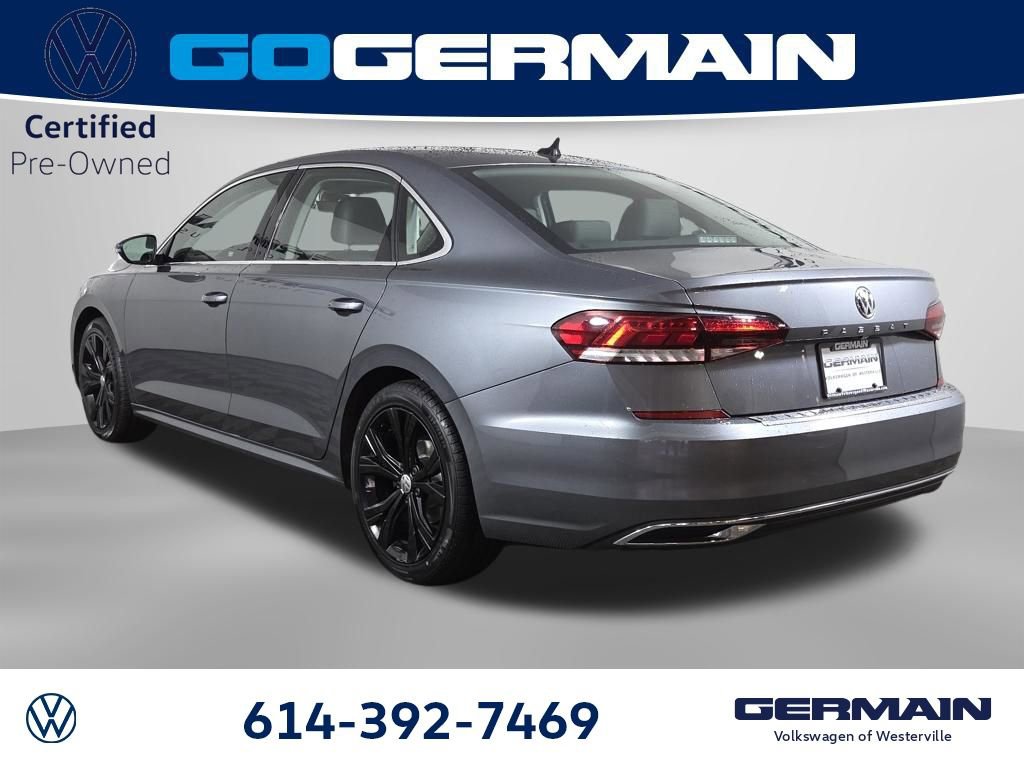 Used 2021 Volkswagen Passat 2.0T SE image 10