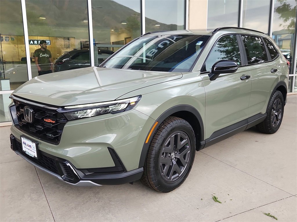 New 2026 Honda CR-V TrailSport image 4