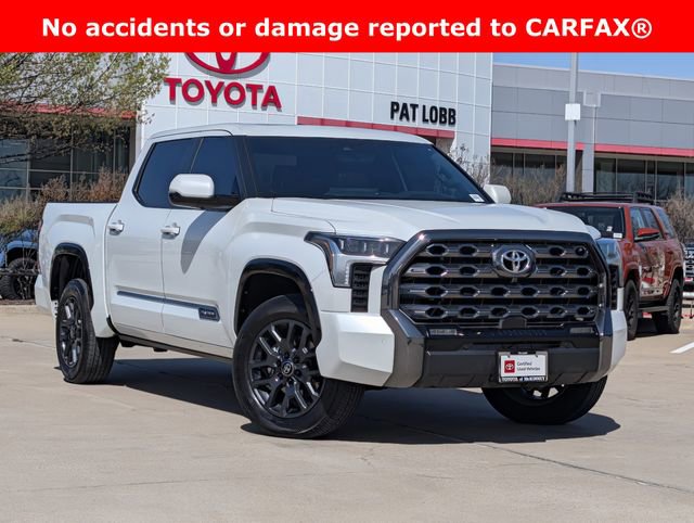 Certified 2025 Toyota Tundra Platinum image 2