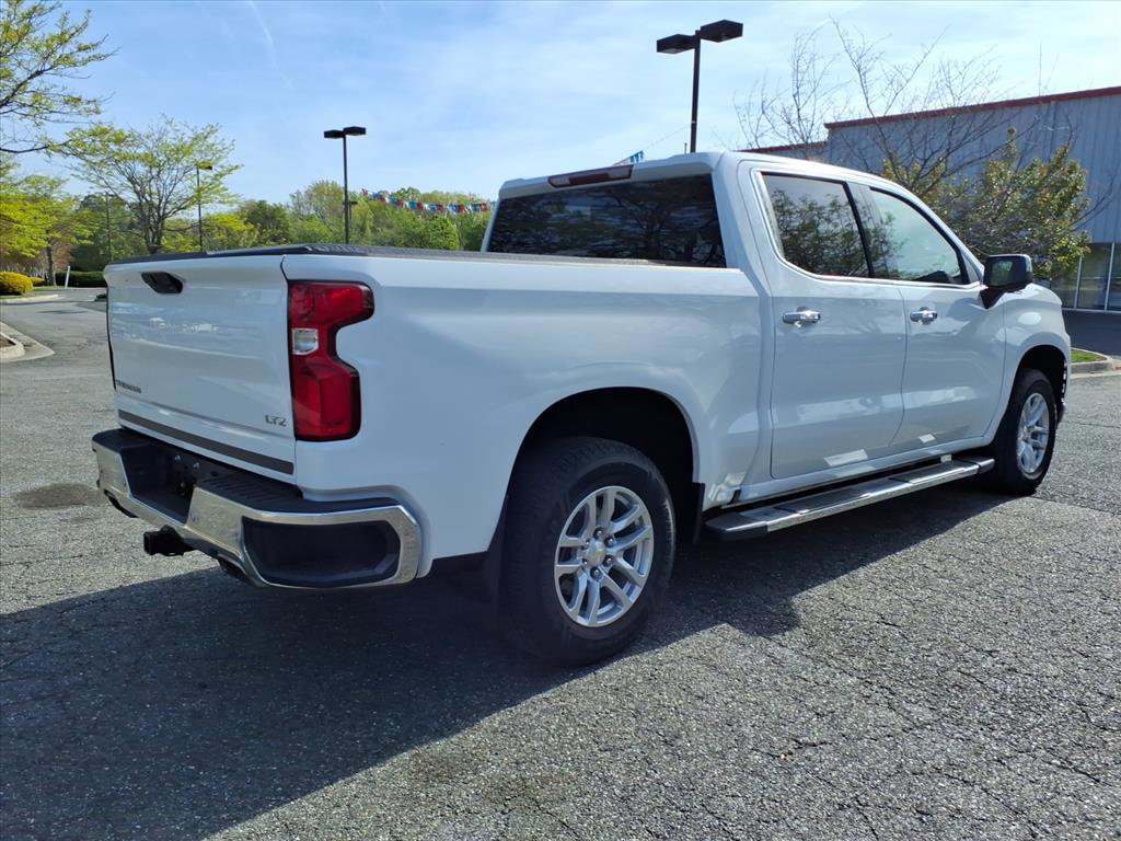 Used 2020 Chevrolet Silverado 1500 LTZ w/ Safety Package AWD/4WD image 4