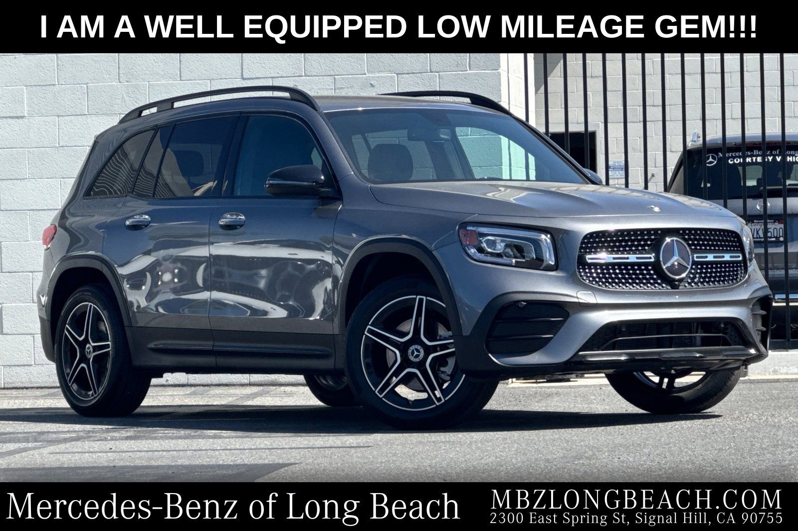 Certified 2023 Mercedes-Benz GLB 250 image 1