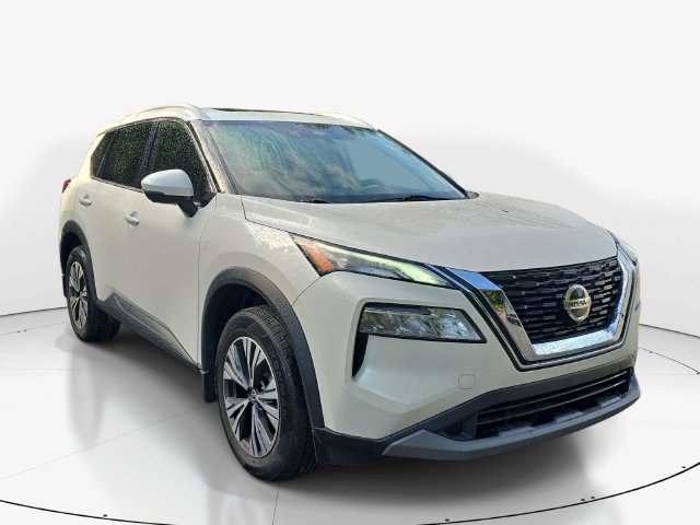 Used 2021 Nissan Rogue SV w/ Premium Package FWD image 3