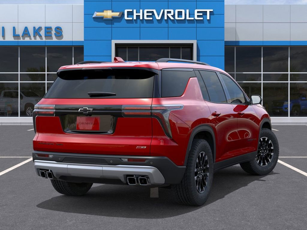 New 2026 Chevrolet Traverse Z71 w/ Enhanced Driving Package AWD/4WD image 4