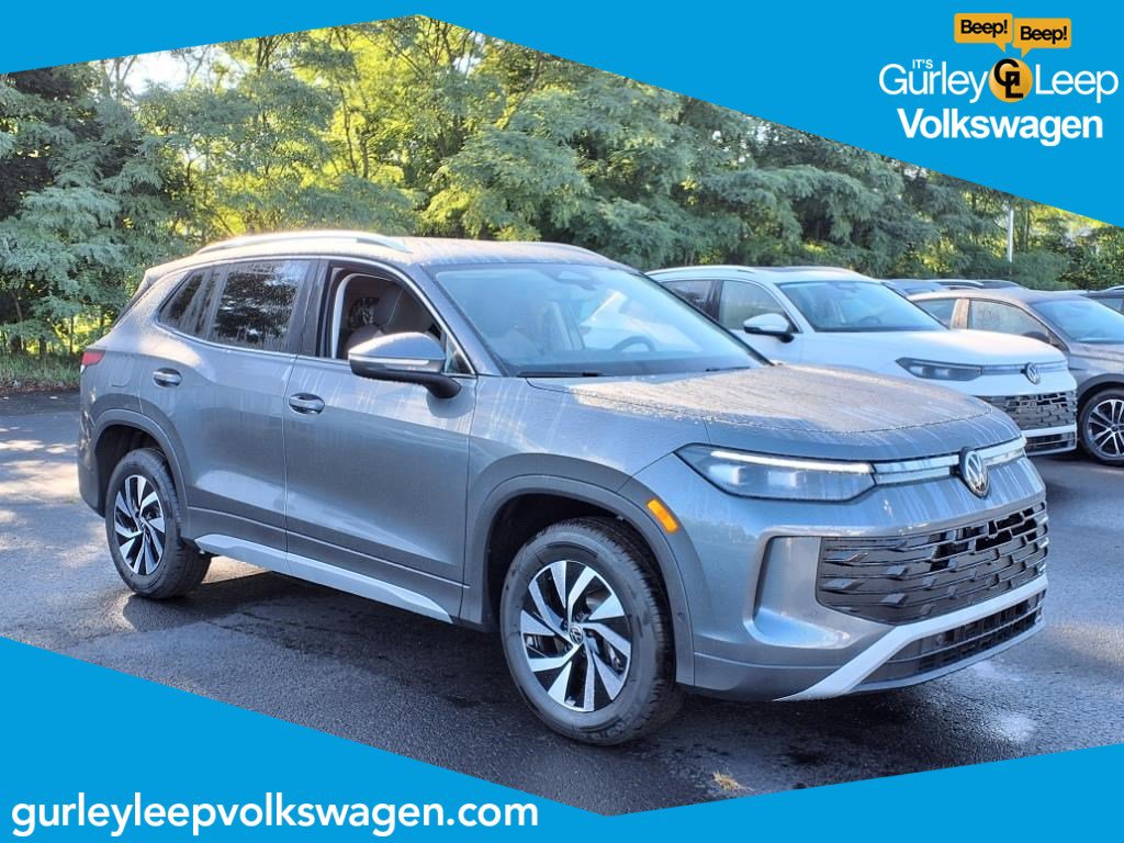 New 2025 Volkswagen Tiguan S
