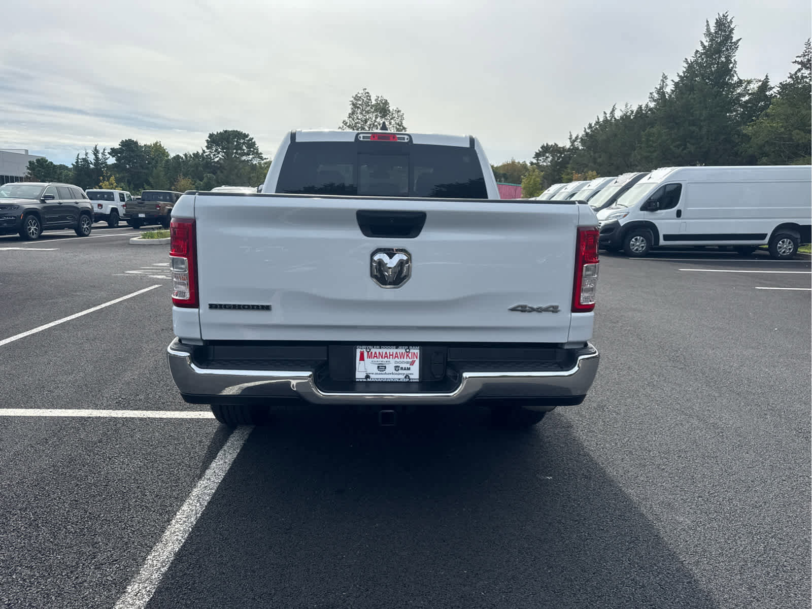 Certified 2023 RAM 1500 Big Horn w/ Trailer Tow Group image 8