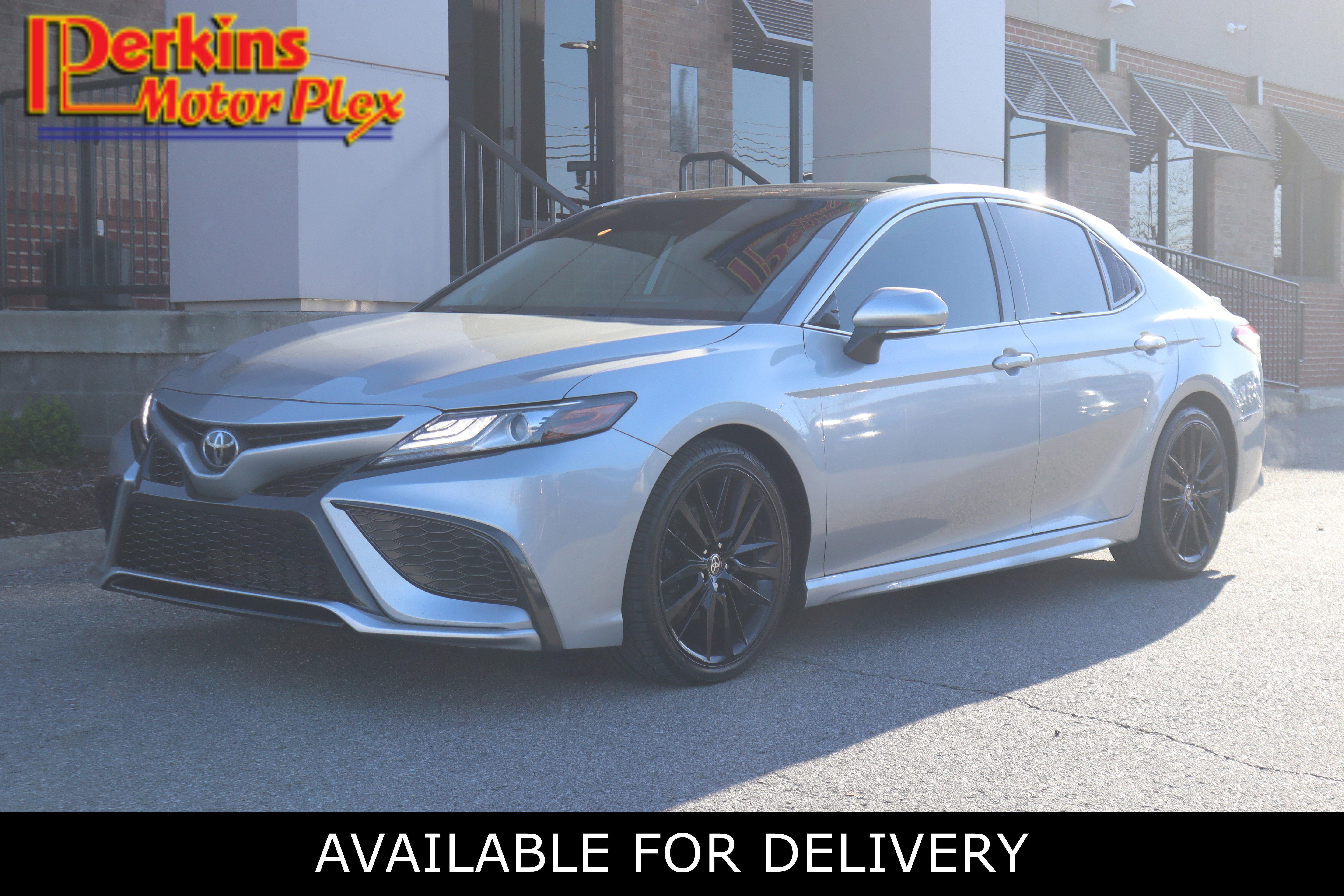 Used 2021 Toyota Camry XSE