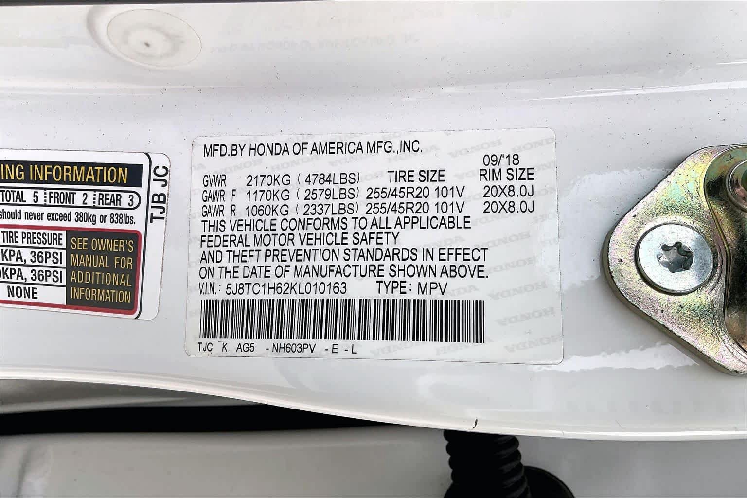 Used 2019 Acura RDX w/ Advance Package FWD image 34