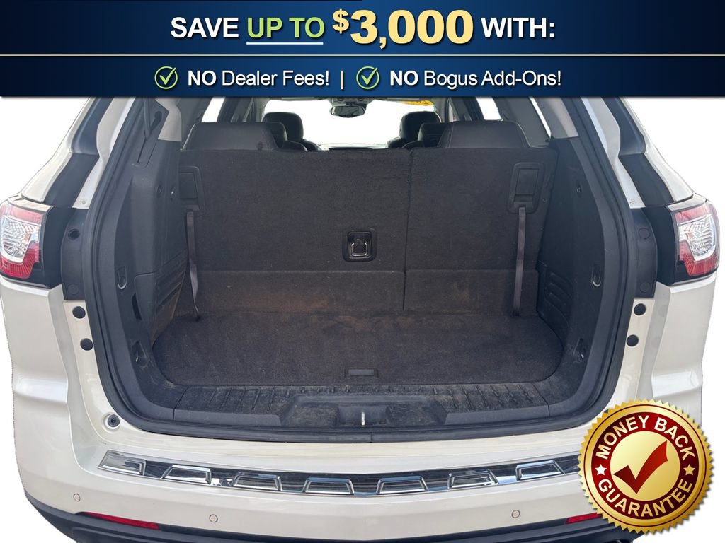 Used 2015 Chevrolet Traverse LTZ w/ LPO, 'HIT The Road' Package FWD image 24