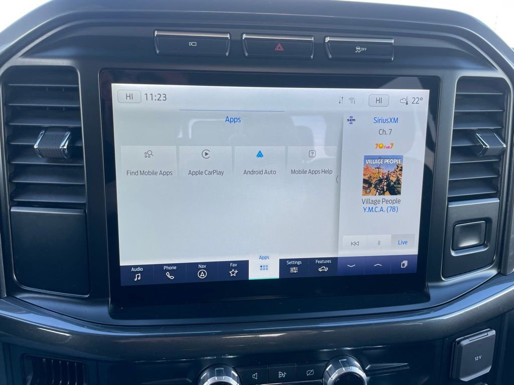 Used 2023 Ford F150 XLT w/ Equipment Group 302A High image 17