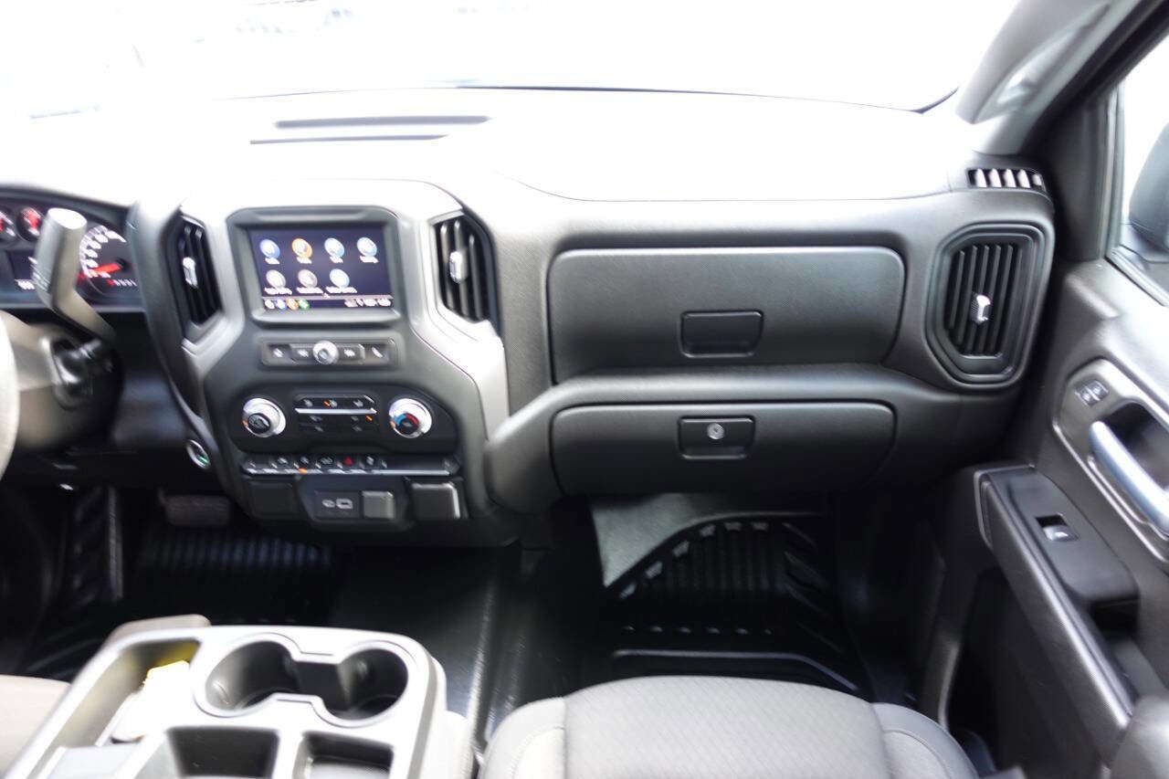 Used 2024 Chevrolet Silverado 1500 W/T w/ WT Fleet Convenience Package AWD/4WD image 38