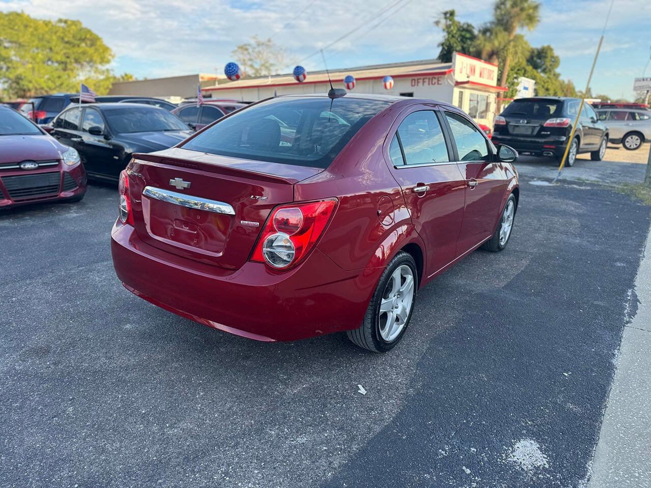 Used 2016 Chevrolet Sonic LTZ w/ Driver Confidence Package image 8
