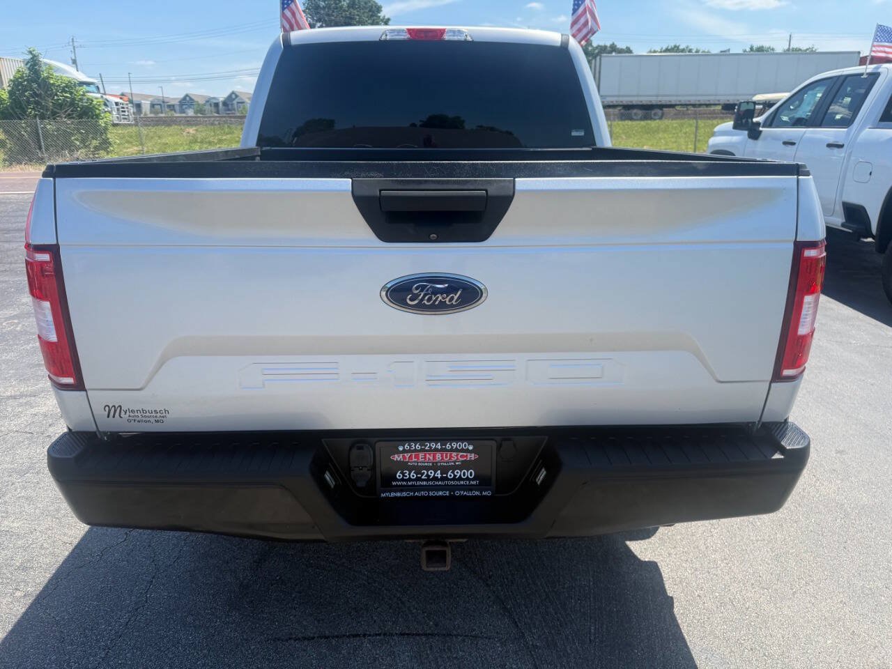 Used 2018 Ford F150 XL w/ XL Power Equipment Group AWD/4WD image 7