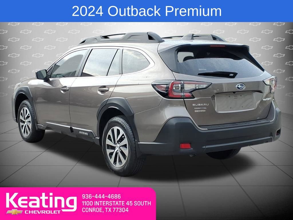 Used 2024 Subaru Outback Premium w/ Popular Package #1A image 2