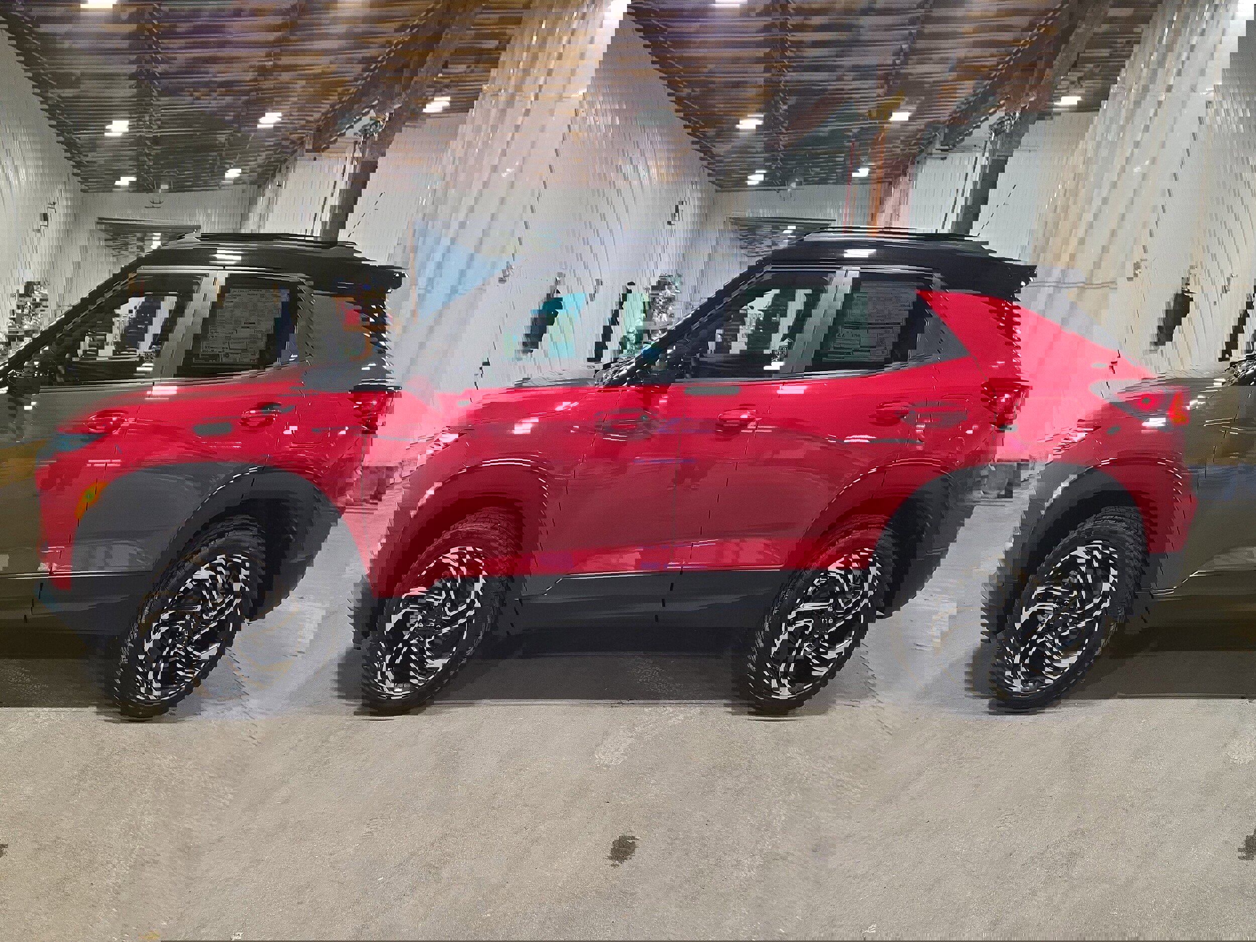 New 2026 Chevrolet TrailBlazer RS