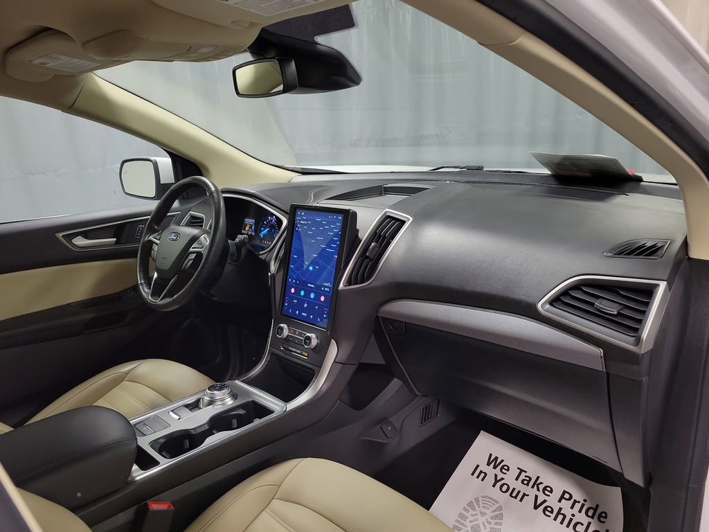 Used 2021 Ford Edge SEL w/ Cargo Accessory Package image 27