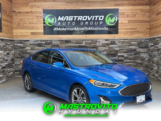 Used 2019 Ford Fusion Titanium AWD/4WD image 1