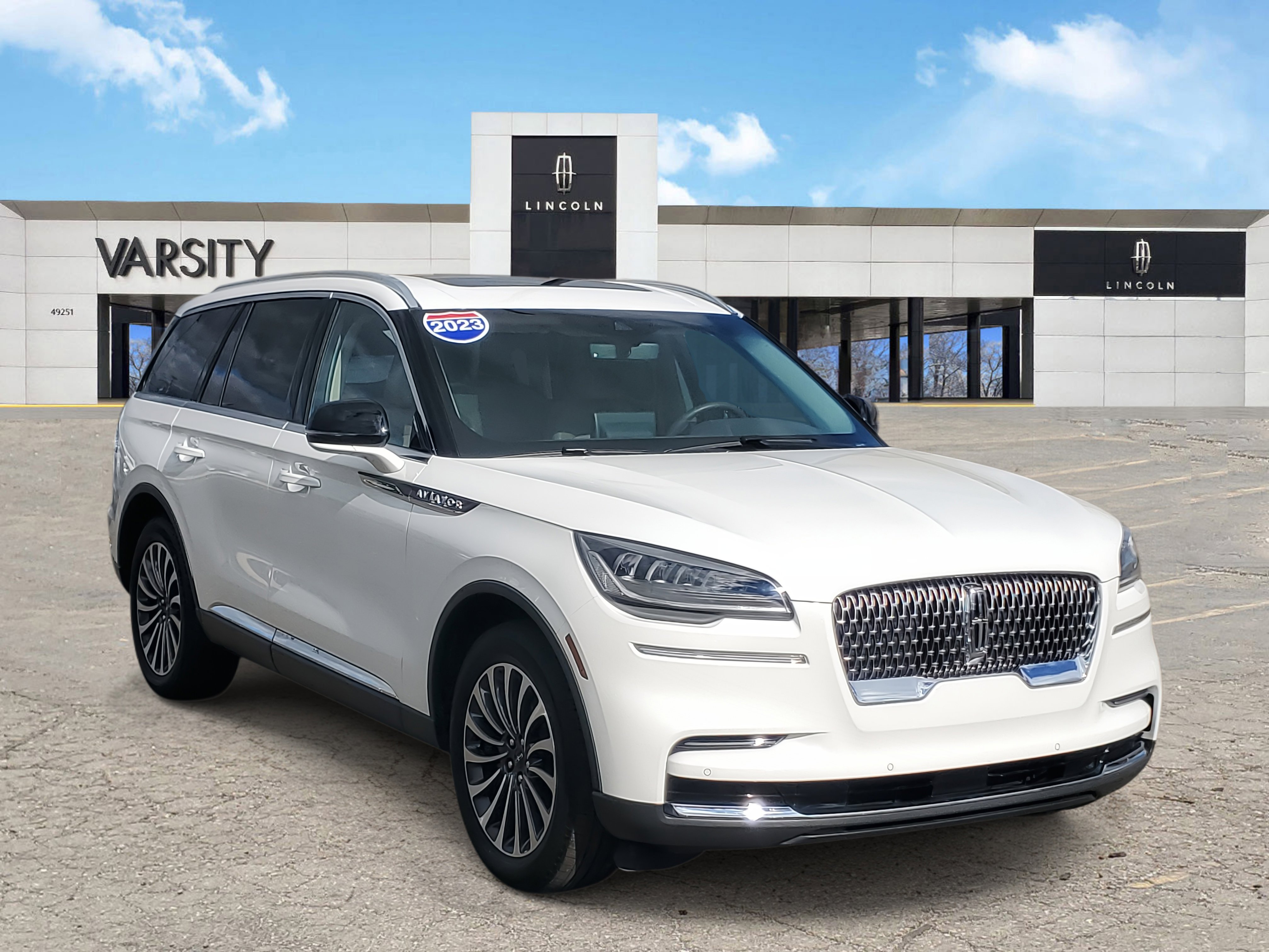 Certified 2023 Lincoln Aviator AWD w/ Premium Package