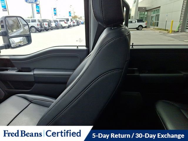 Certified 2024 Ford F250 Lariat w/ Sport Appearance Package image 18