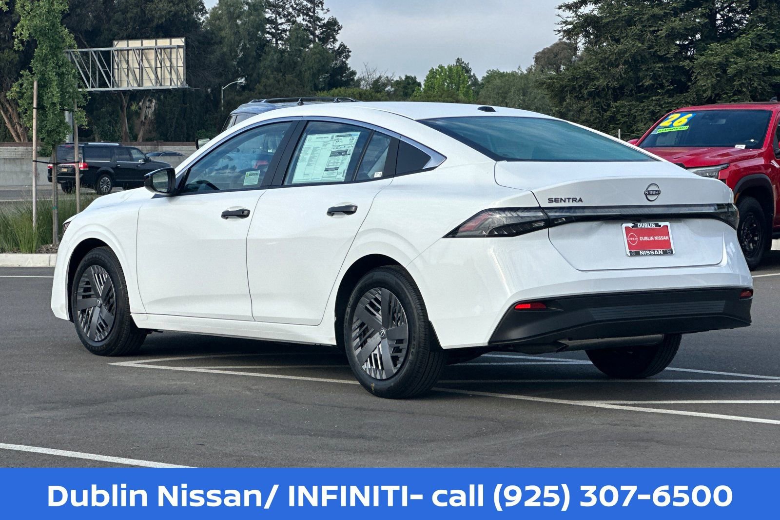 New 2026 Nissan Sentra S FWD image 6
