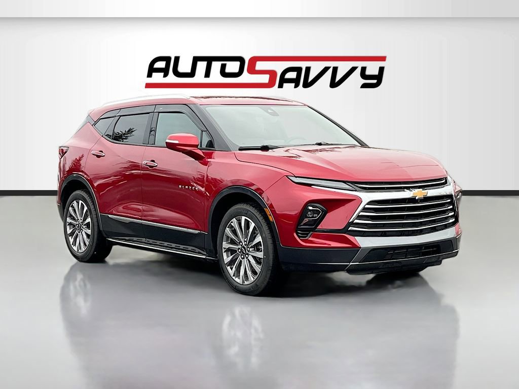 Used 2023 Chevrolet Blazer Premier w/ Driver Confidence II Package AWD/4WD image 1
