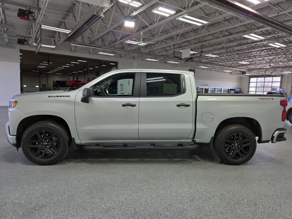 Used 2022 Chevrolet Silverado 1500 Custom w/ Rally Edition image 4