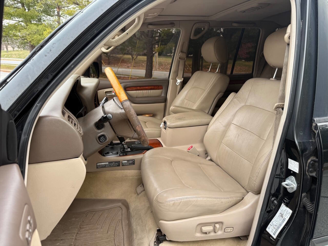 Used 2002 Lexus LX 470 4WD image 13