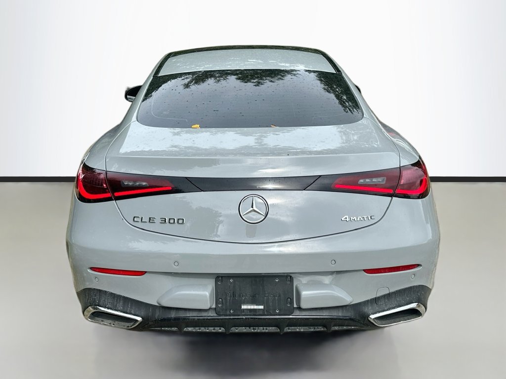 Used 2024 Mercedes-Benz CLE 300 4MATIC Coupe image 6