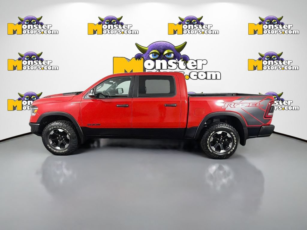 Used 2022 RAM 1500 Rebel w/ Level 1 Equipment Group AWD/4WD image 8