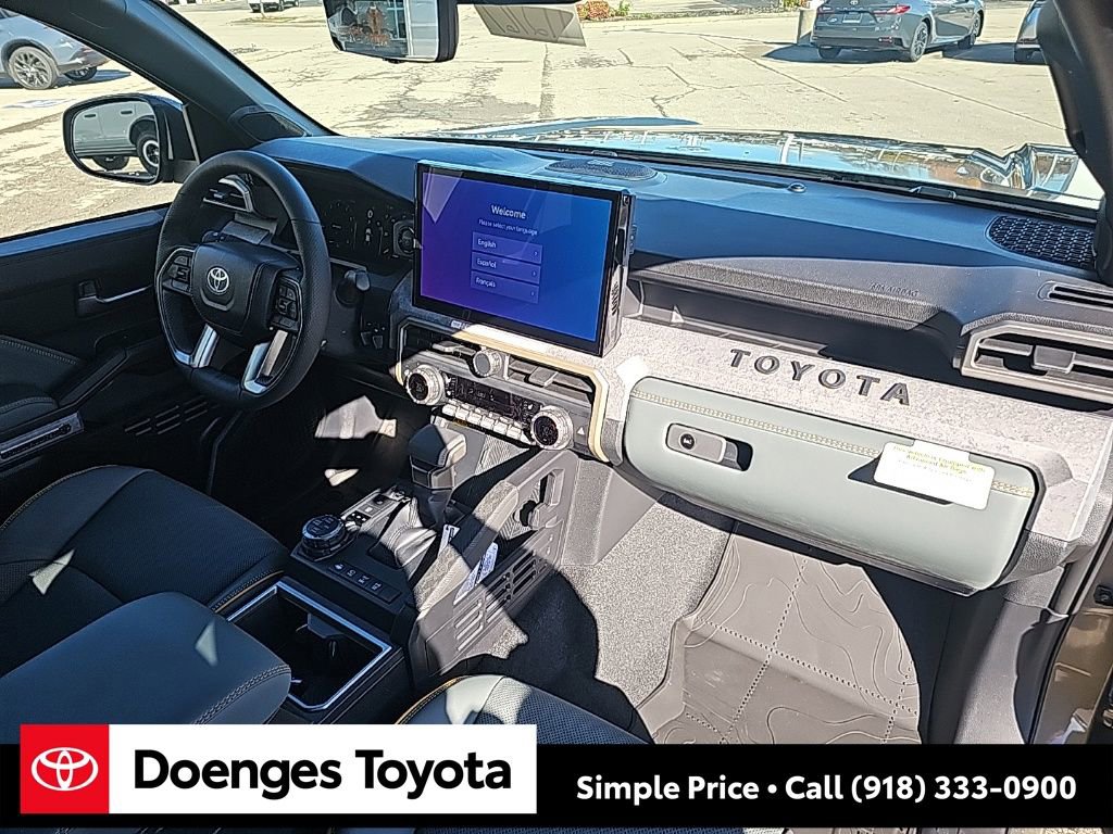 New 2025 Toyota Tacoma Trailhunter image 29