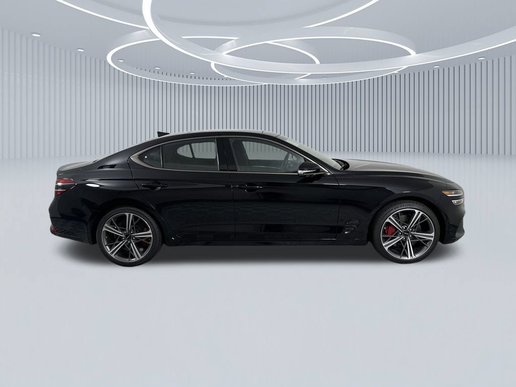 New 2025 Genesis G70 2.5T w/ Sport Prestige Package AWD/4WD video 2