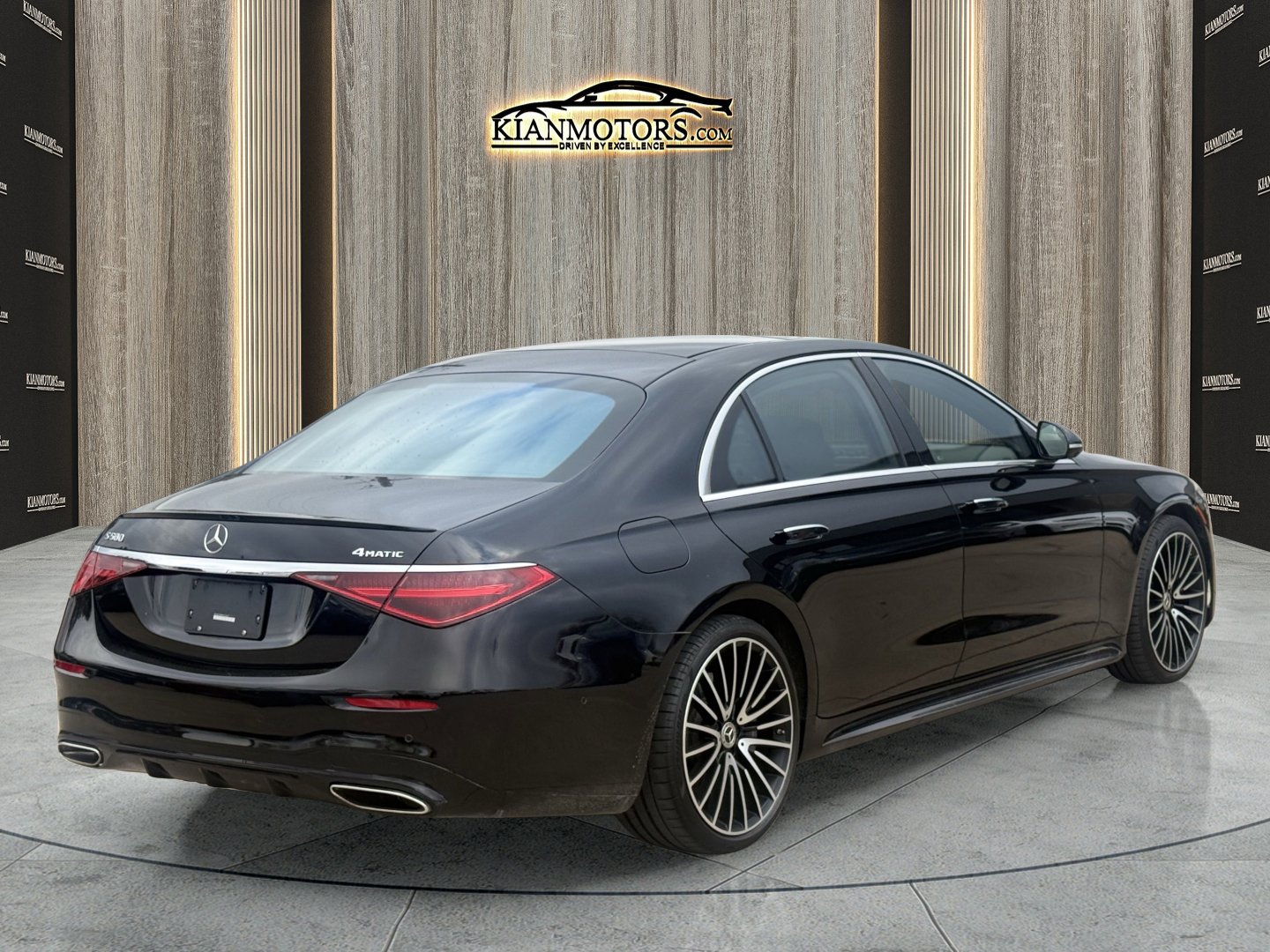 Used 2022 Mercedes-Benz S 580 4MATIC Sedan image 7