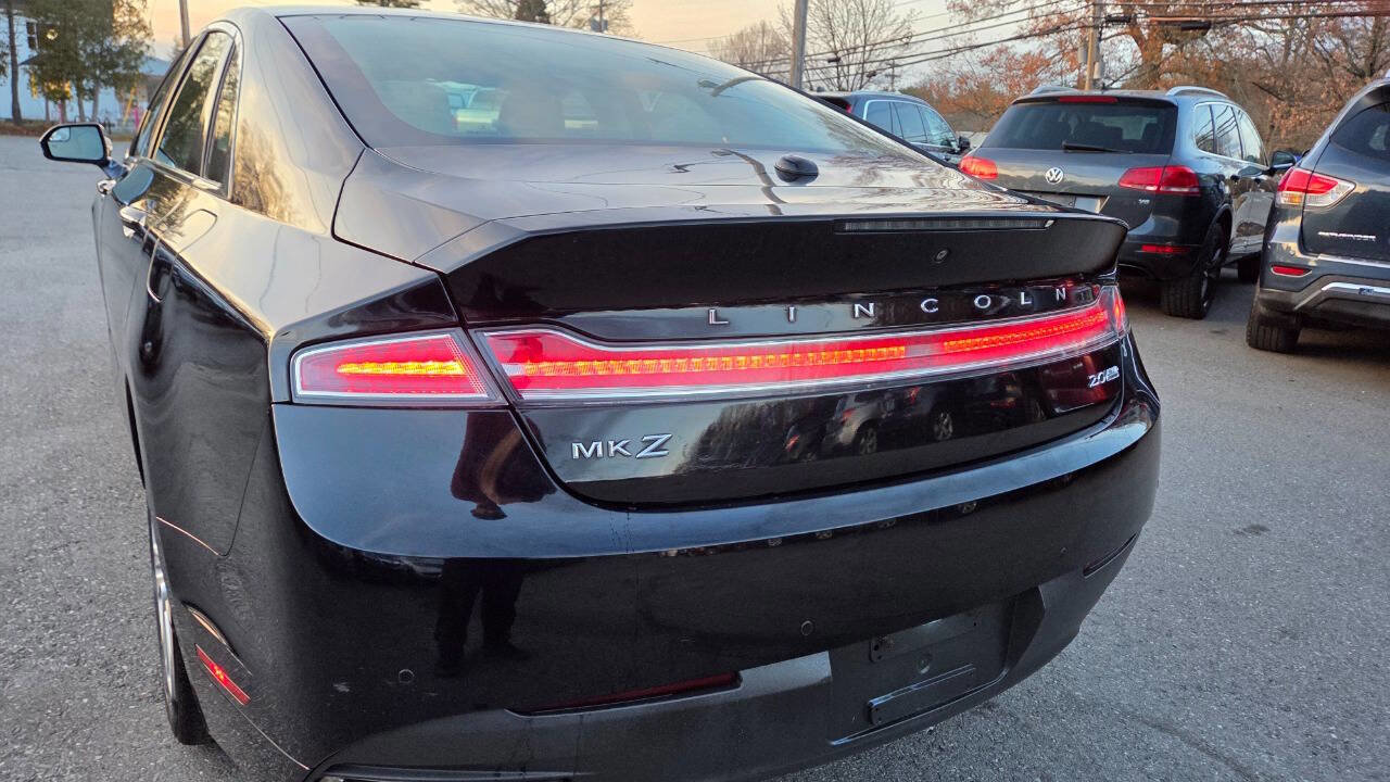 Used 2016 Lincoln MKZ AWD w/ Technology Package image 10