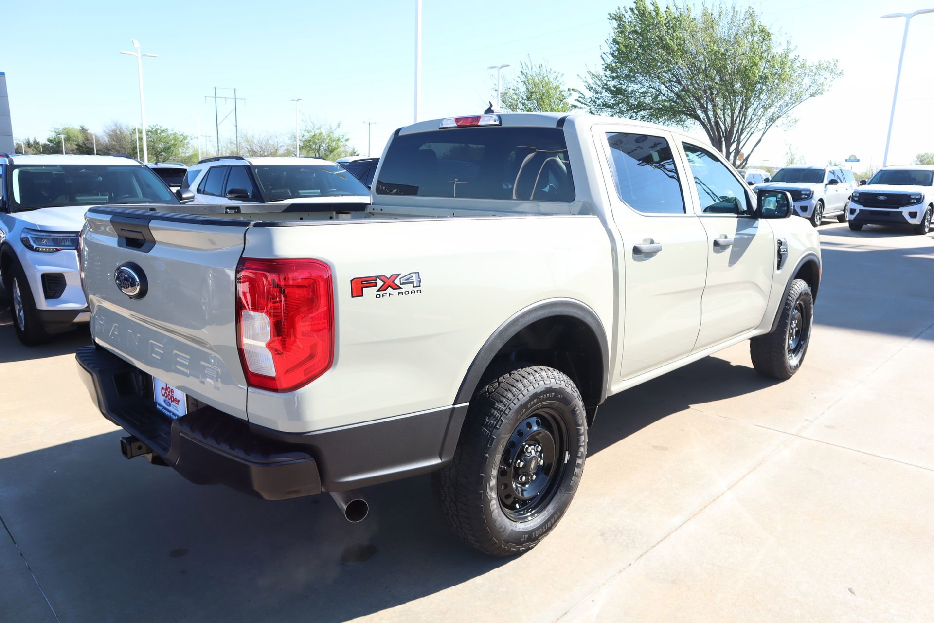 New 2026 Ford Ranger XL w/ FX4 Off-Road Package AWD/4WD image 20