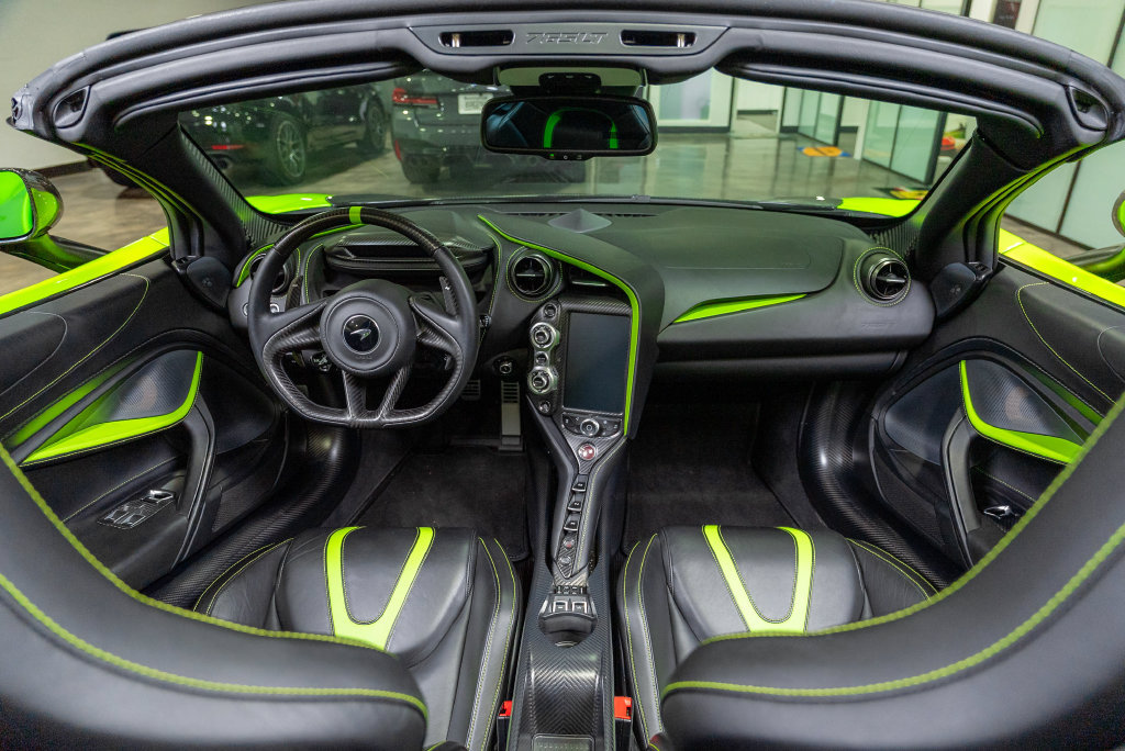 Used 2022 McLaren 765LT RWD image 63