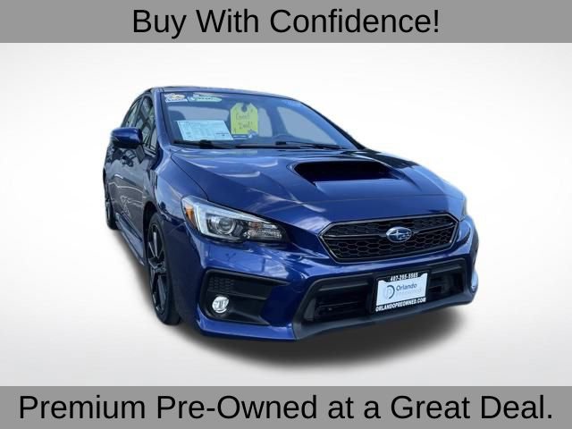 Used 2020 Subaru WRX Limited