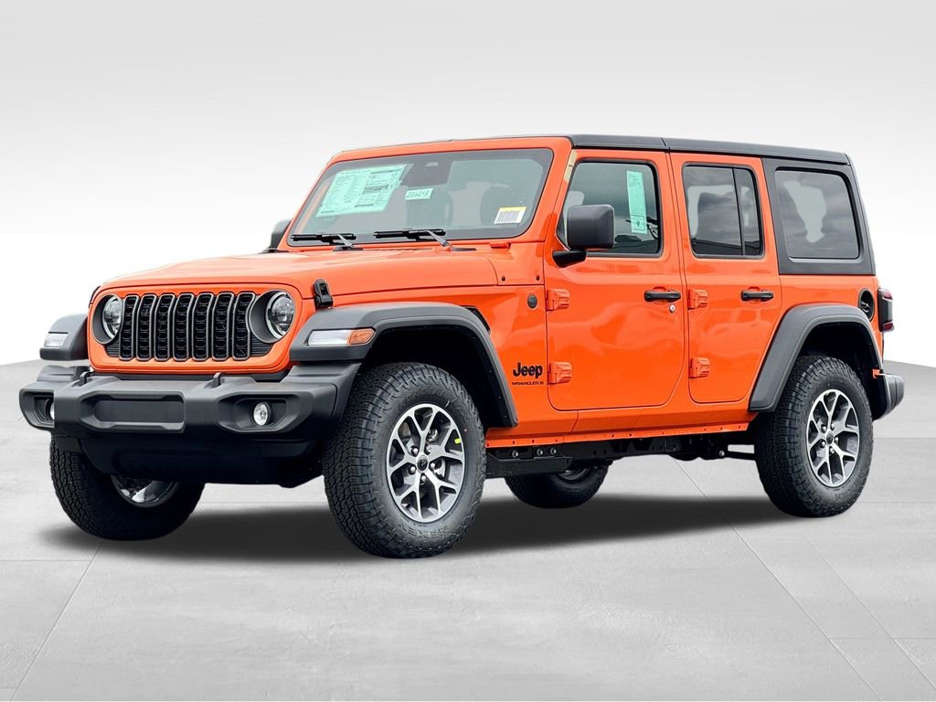 New 2026 Jeep Wrangler Unlimited Sport AWD/4WD image 3