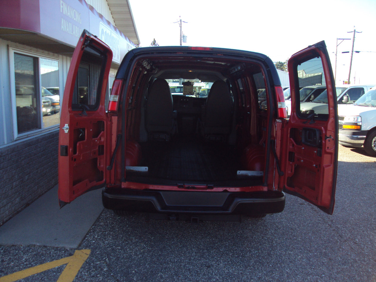 Used 2013 Chevrolet Express 1500 AWD image 8