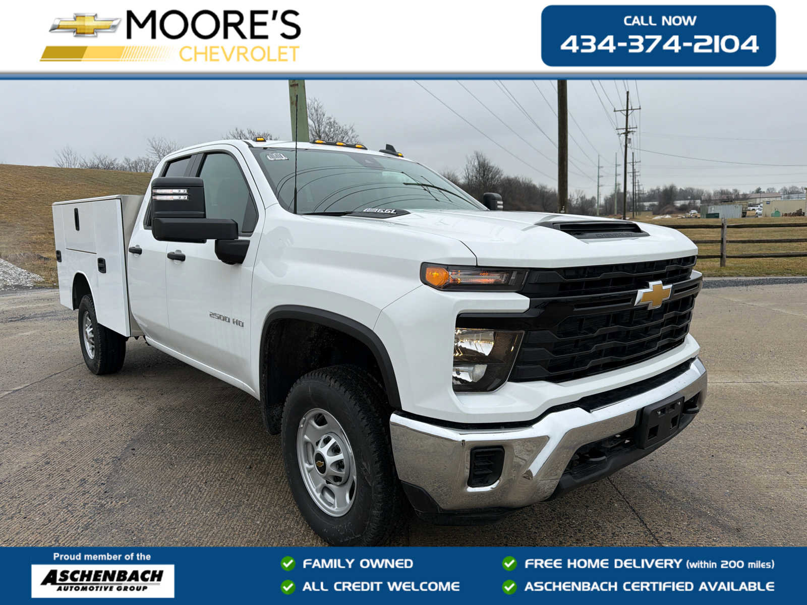 New 2025 Chevrolet Silverado 2500 W/T w/ WT Convenience Package image 1